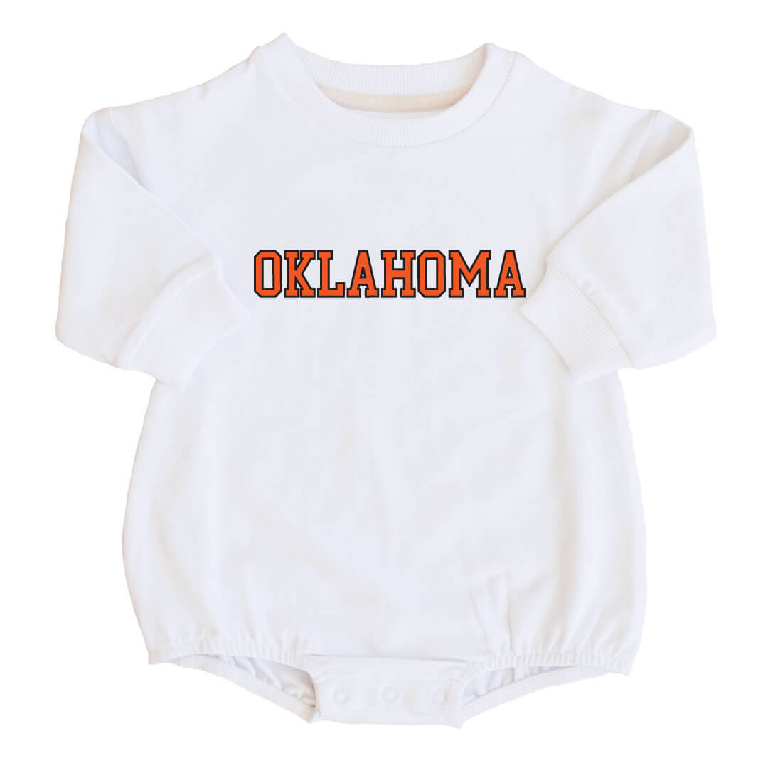  Oklahoma State University | OSU Graphic Sweatshirt Bubble Romper、mySite、layawaytickets