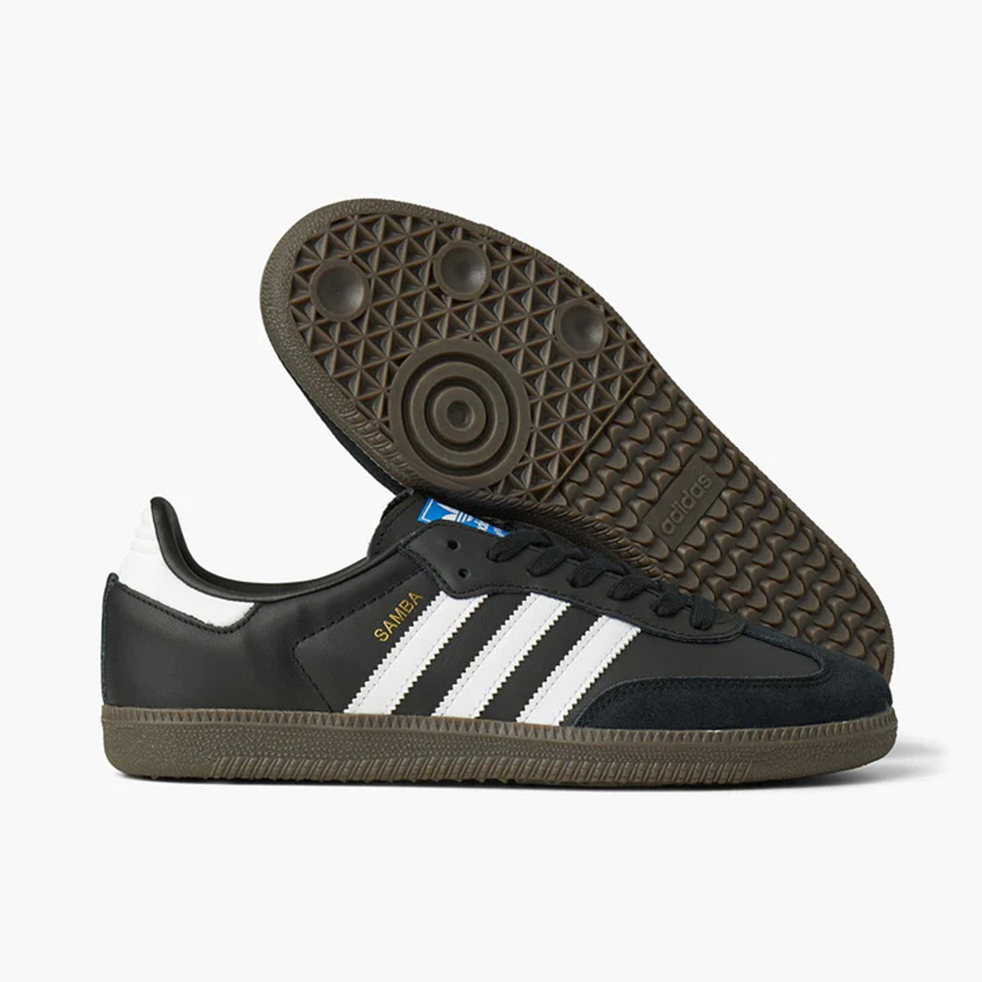  adidas Originals Samba OG Core Black / Cloud White - Gum、mySite、merchandisen