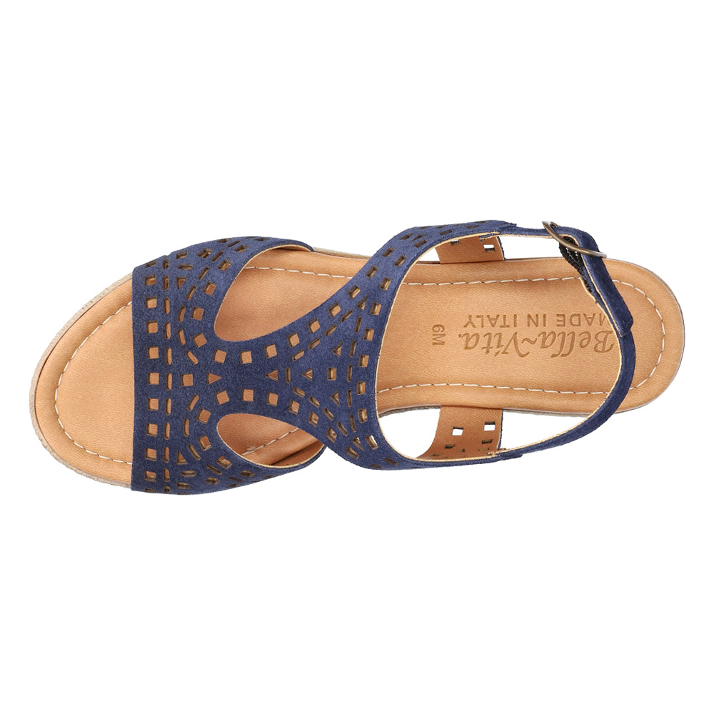 Ann-Italy Cut Out Espadrille Wedge Sandals、mySite、gtrtttuynbv