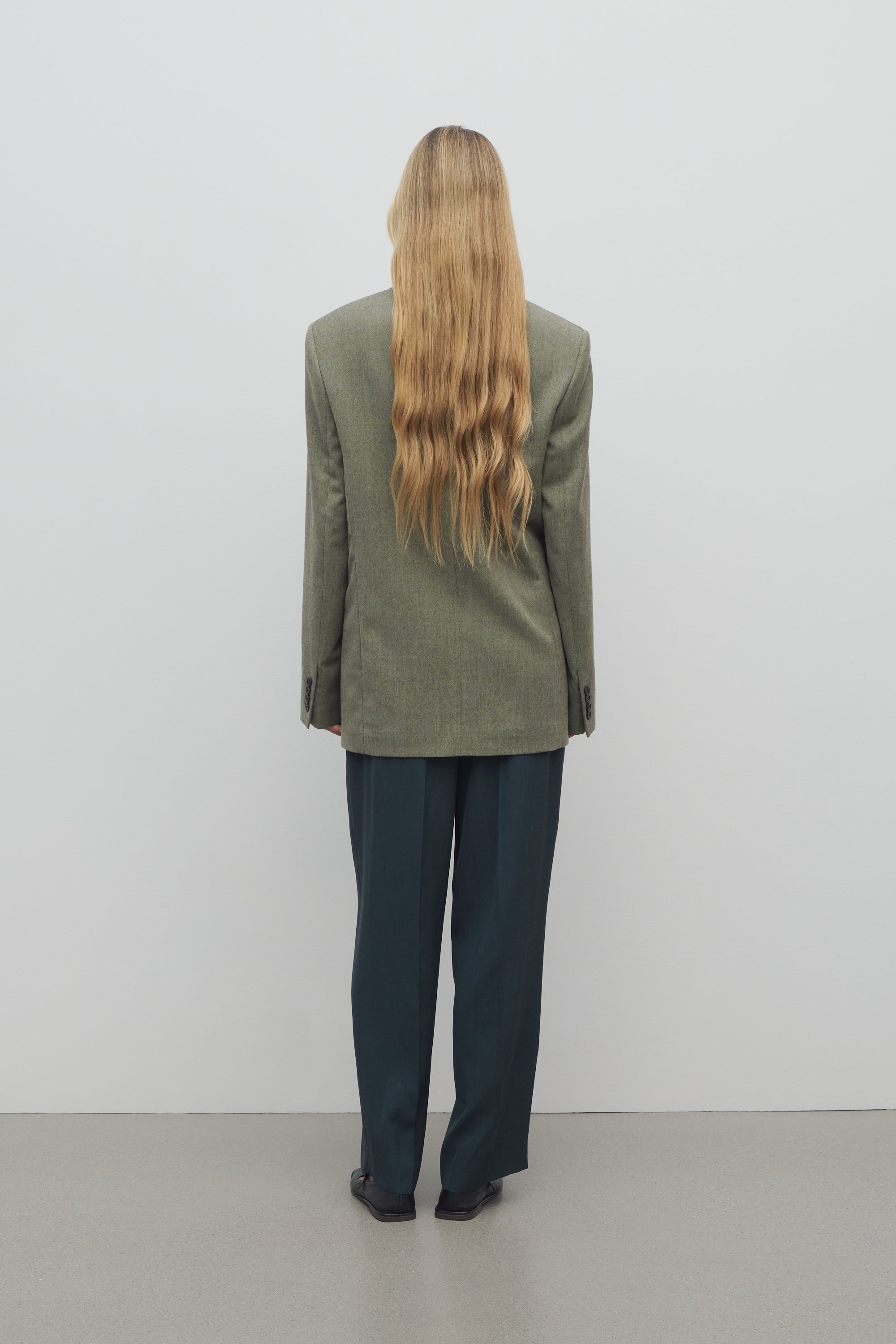 Lilas Pant in Virgin Wool、mySite、aoinhome