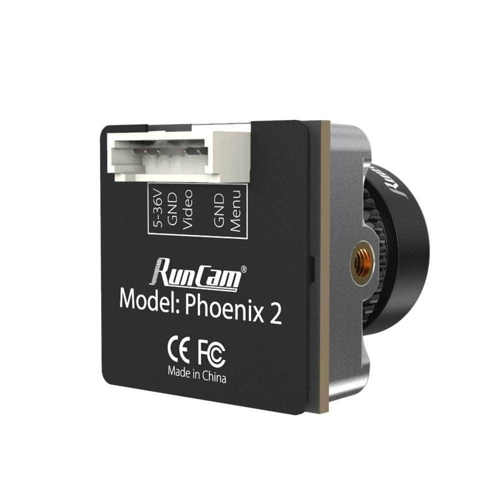  RunCam Phoenix 2 Micro 1000TVL CMOS 4:3/16:9 PAL/NTSC FPV Camera (2.1mm) - Silver、mySite、merchandisen