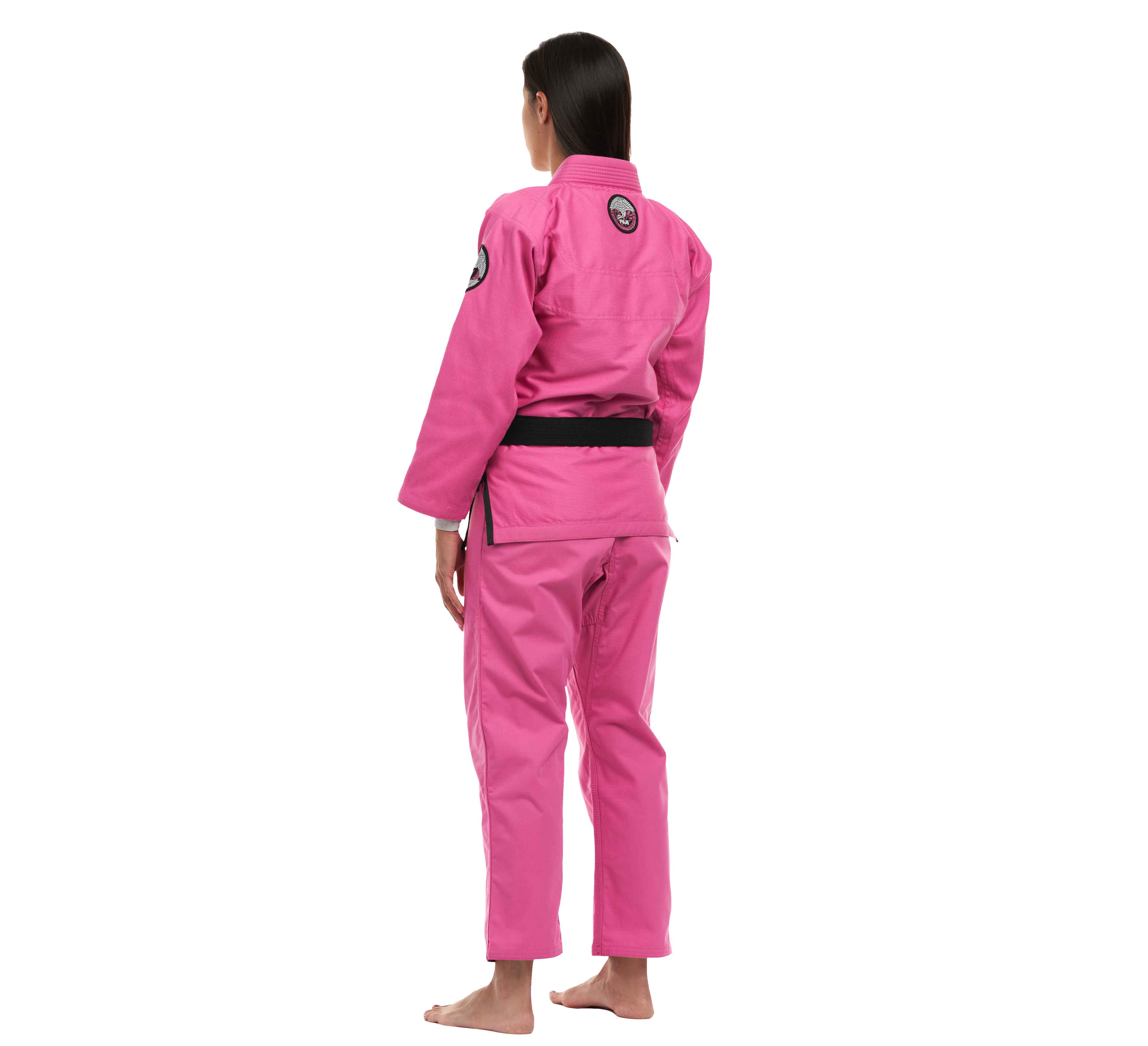 Suparaito Womens BJJ Gi Crane Edition Pink、mySite、gigharbornorthrealestate