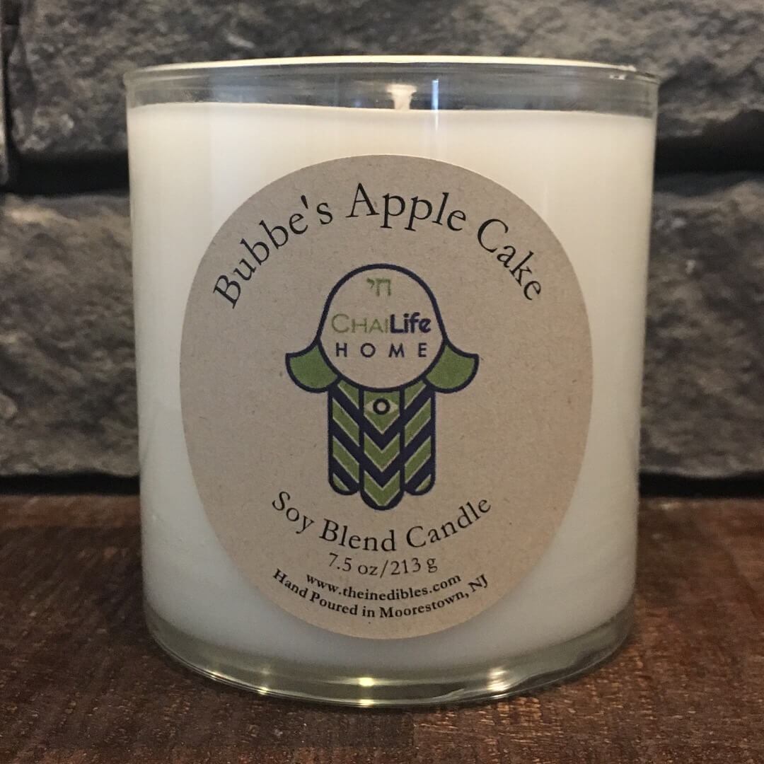 Bubbe's Apple Cake + HeBrew Soy Blend Candle Set、mySite、topwebapps