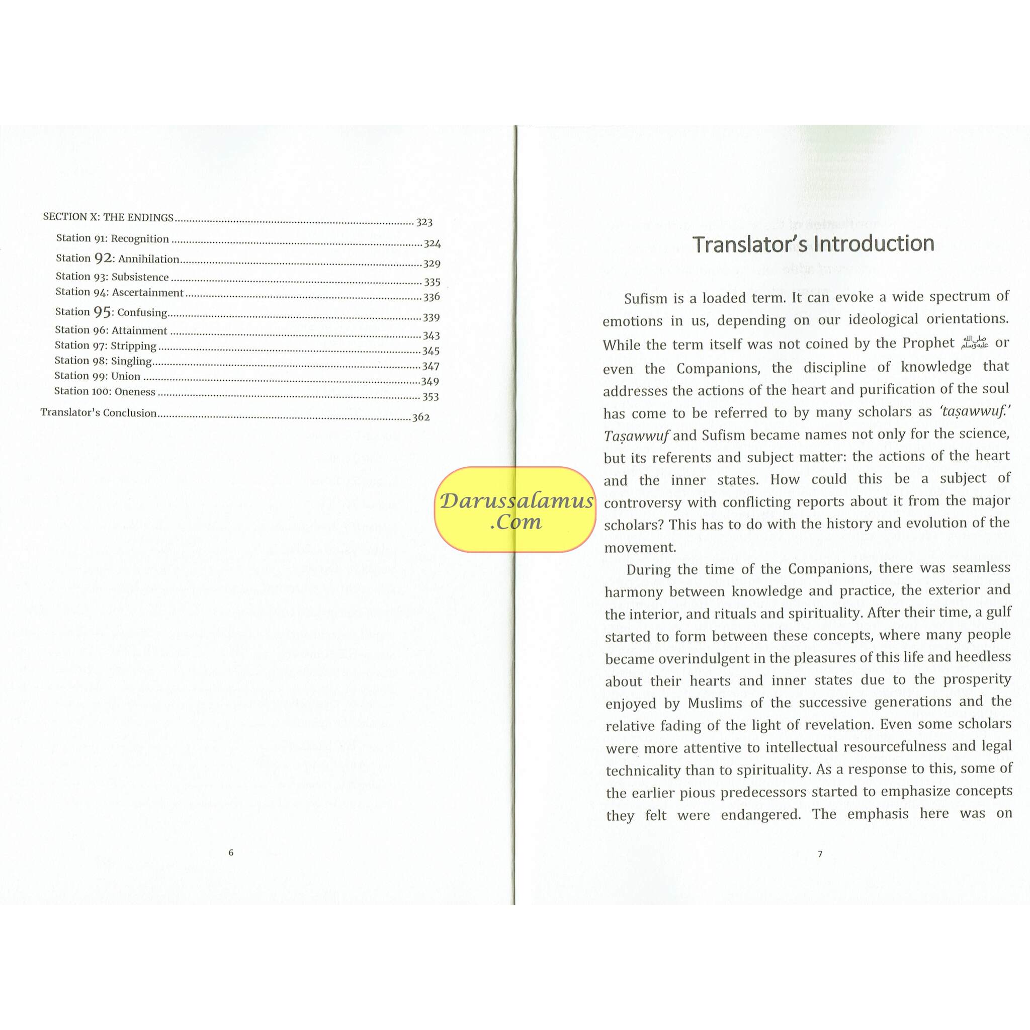 Stations of the Travelers: Manazil as-Sa’ireen By Hatem al-Haj、mySite、topwebapps