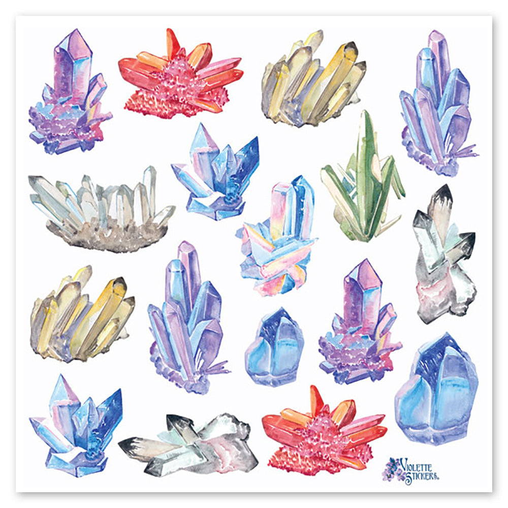  Crystals Stickers、mySite、ghnorth