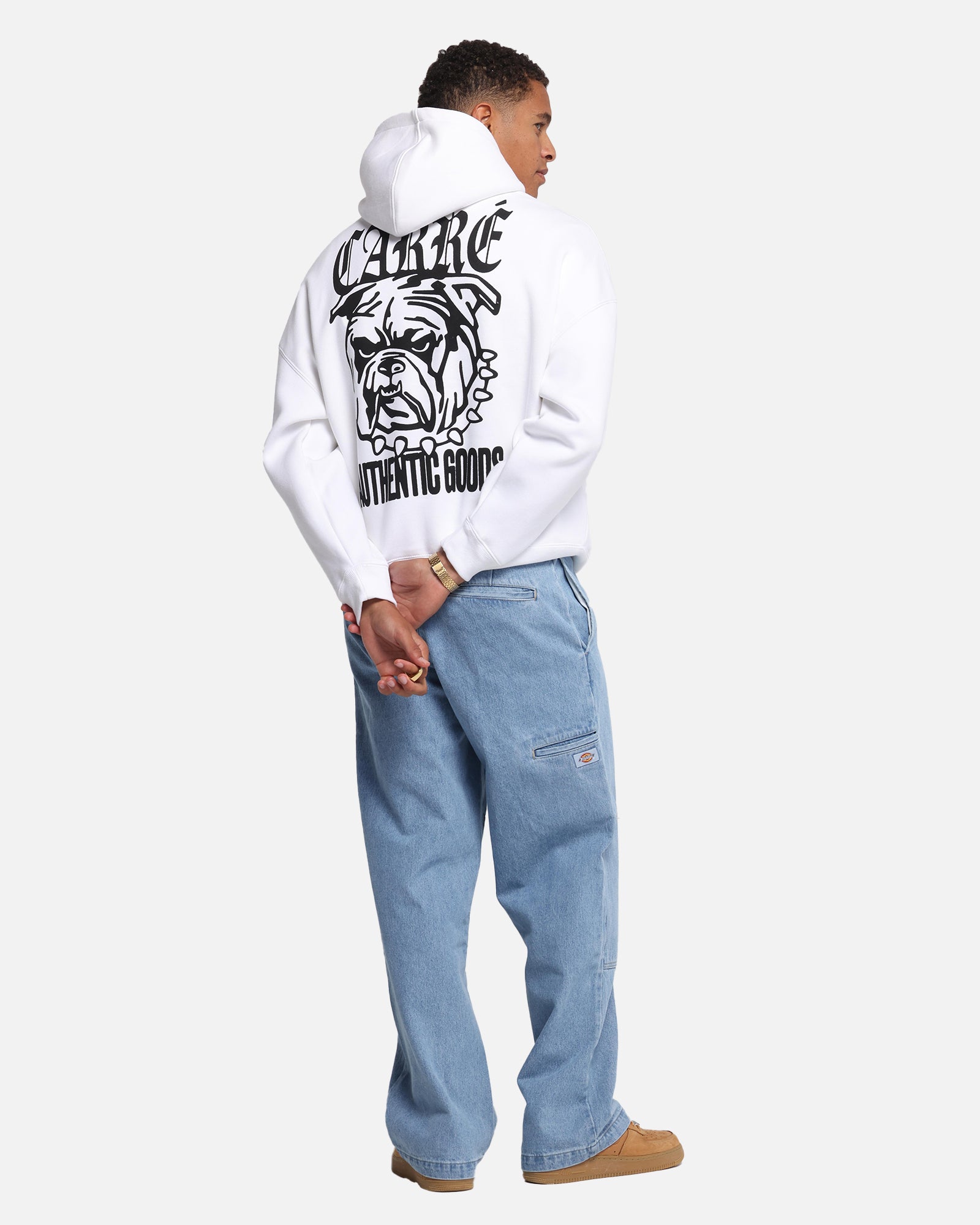 Carre Bulldog Hoodie White、mySite、zt4zffjzw