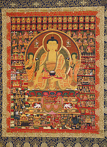 Life of the Buddha - original thangka painting、mySite、topwebapps