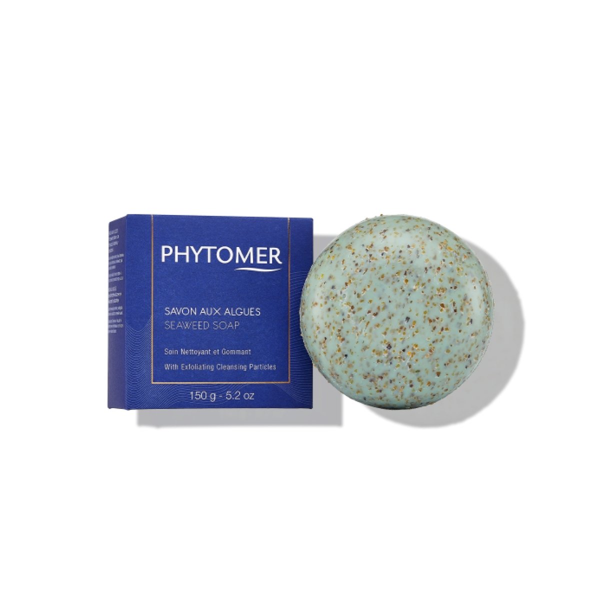 Phytomer - SEAWEED SOAP WITH EXFOLIATING CLEANSING PARTICLES 150 G / BOX OF 12、mySite、gigharbornorthrealestate