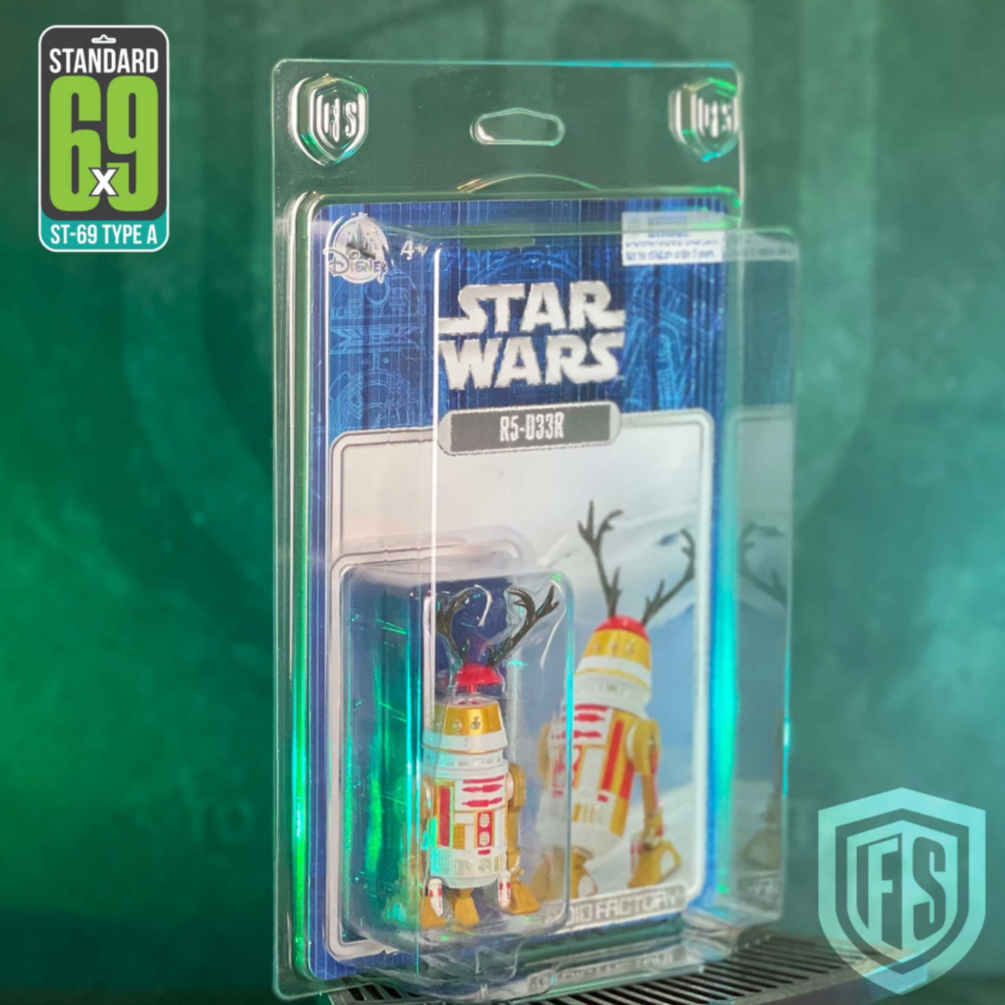 Figure Shield ST-69 Clamshell、mySite、hgirdovlk