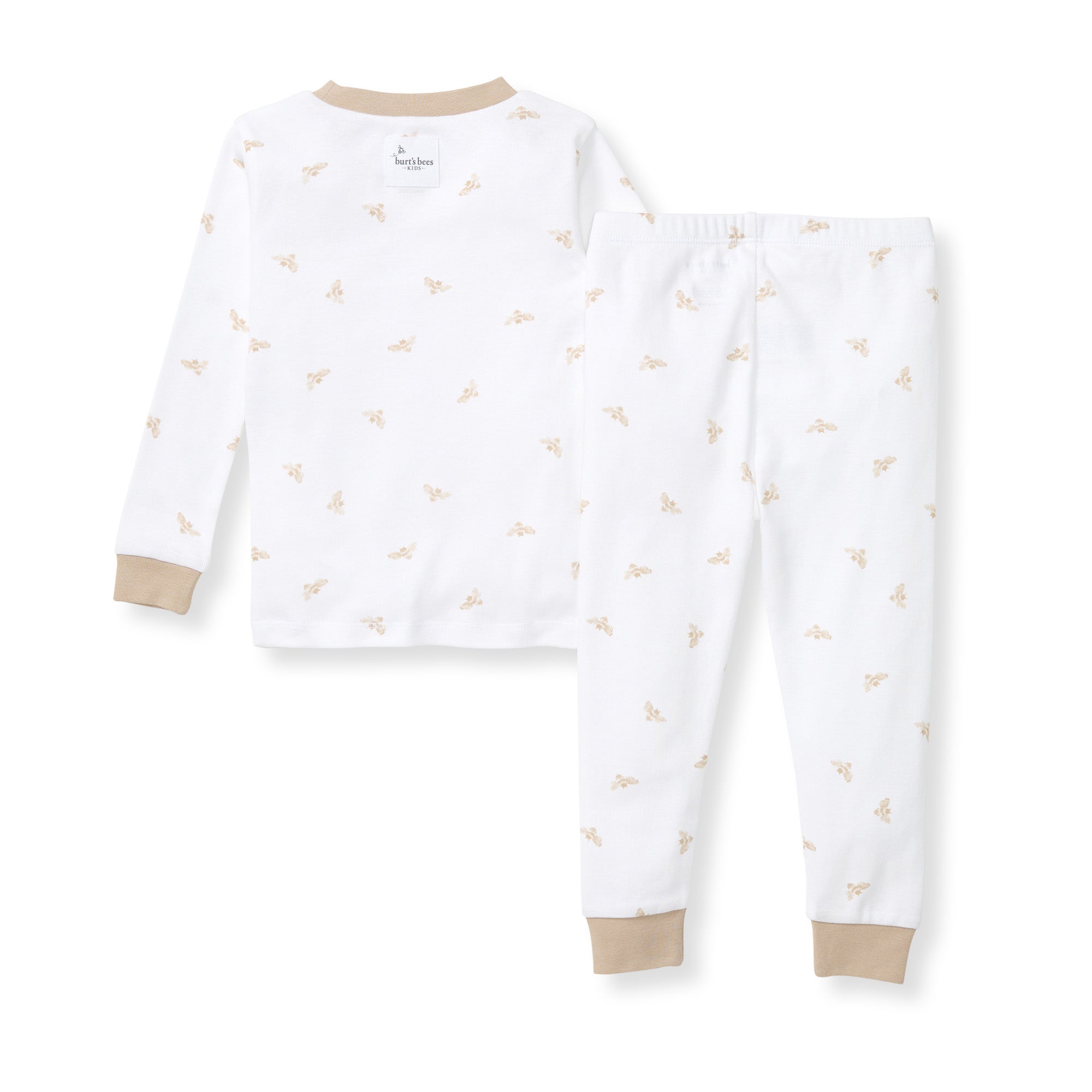  Golden Bee Organic Cotton Two-Piece Pajamas - Hummus、mySite、layawaytickets