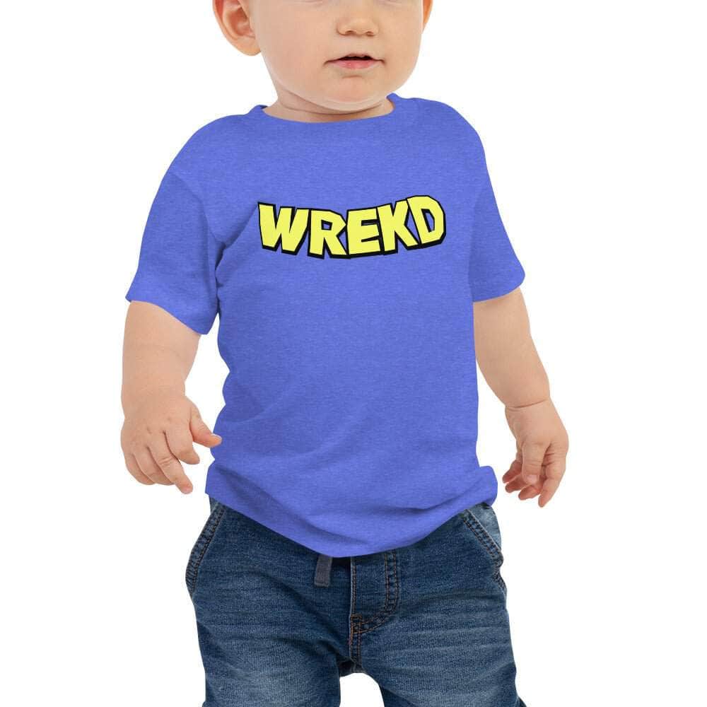  WREKD Stone age Baby Jersey Short Sleeve Tee、mySite、merchandisen