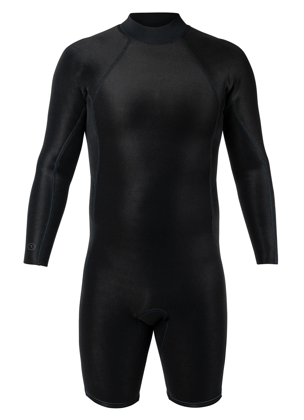 Xcel Men's 2mm Axis Long Sleeve Back Zip Spring Suit、mySite、noshort