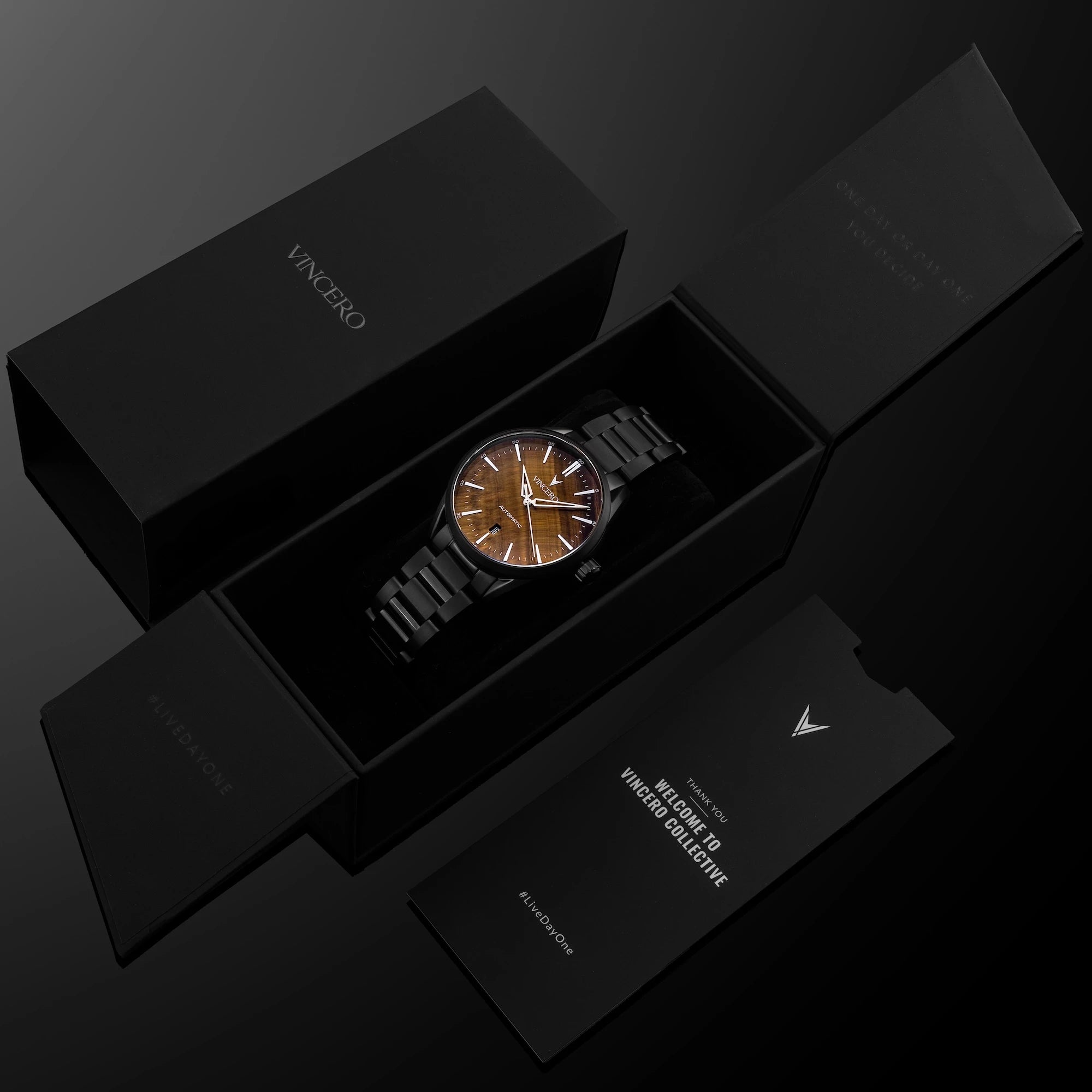 Icon Automatic - Tigers Eye Stealth、mySite、botmansion