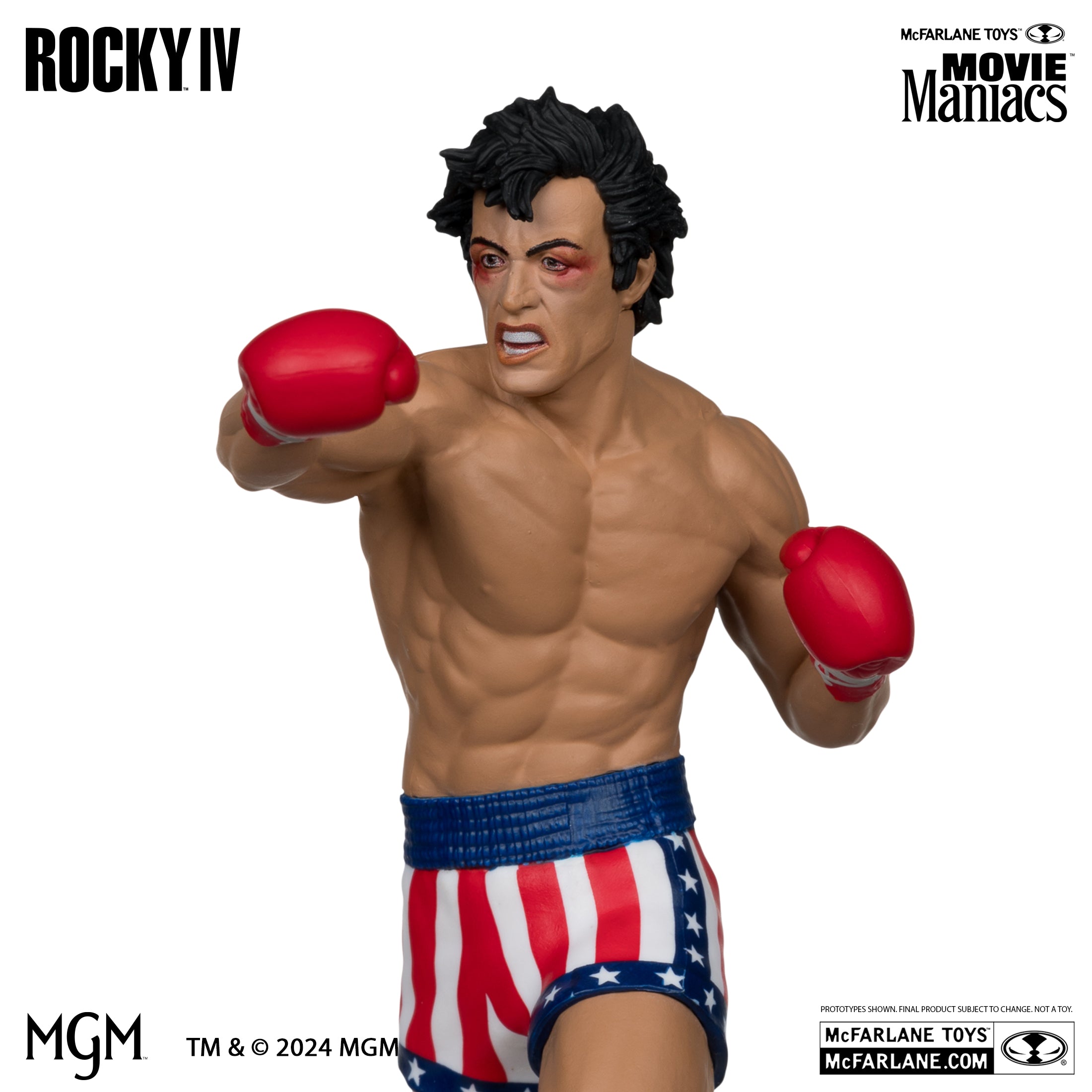 Movie Maniacs Rocky Balboa (Rocky IV)、mySite、hgirdovlk