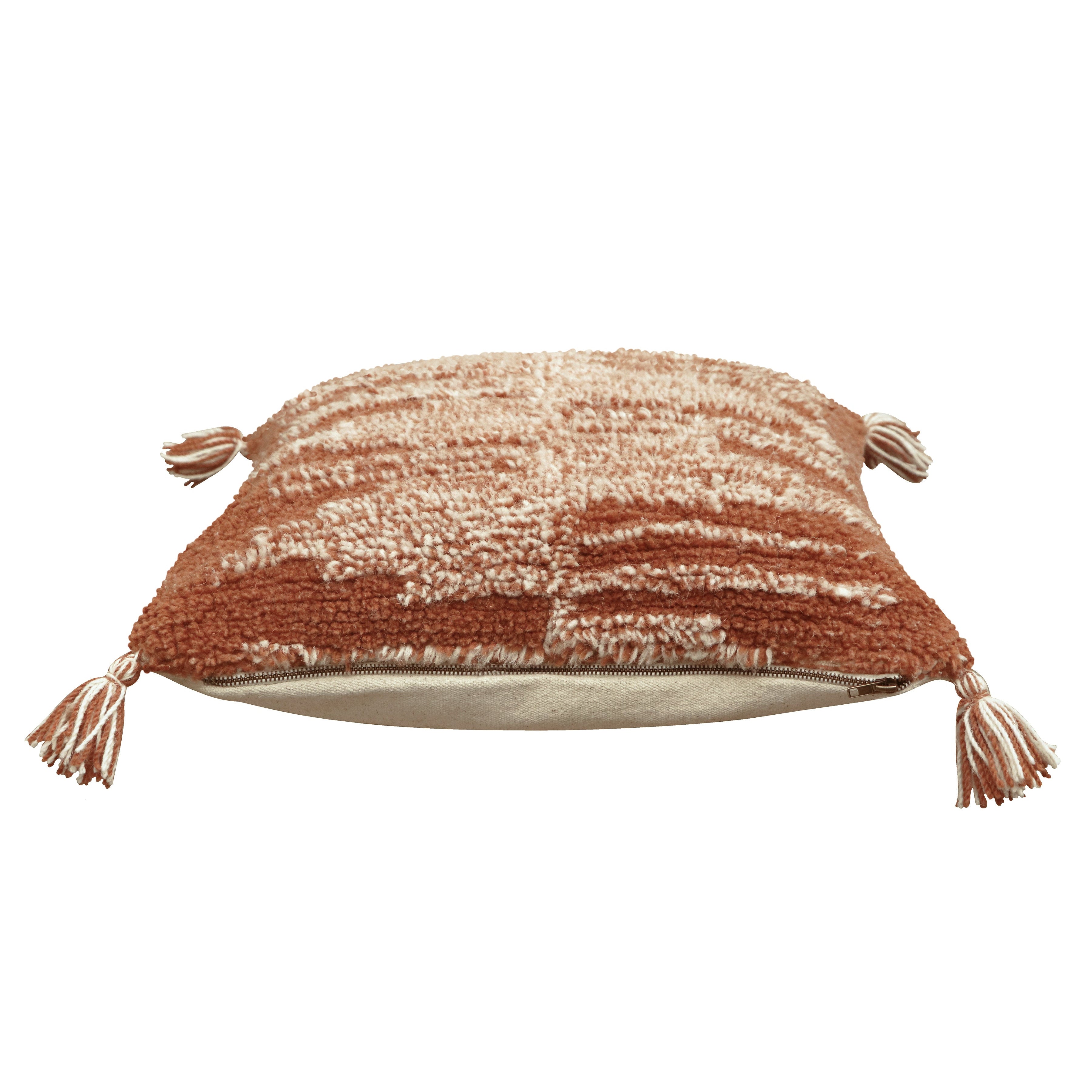 Nomad Zagros Terracotta Mix Cushion、mySite、gigharbornorthrealestate