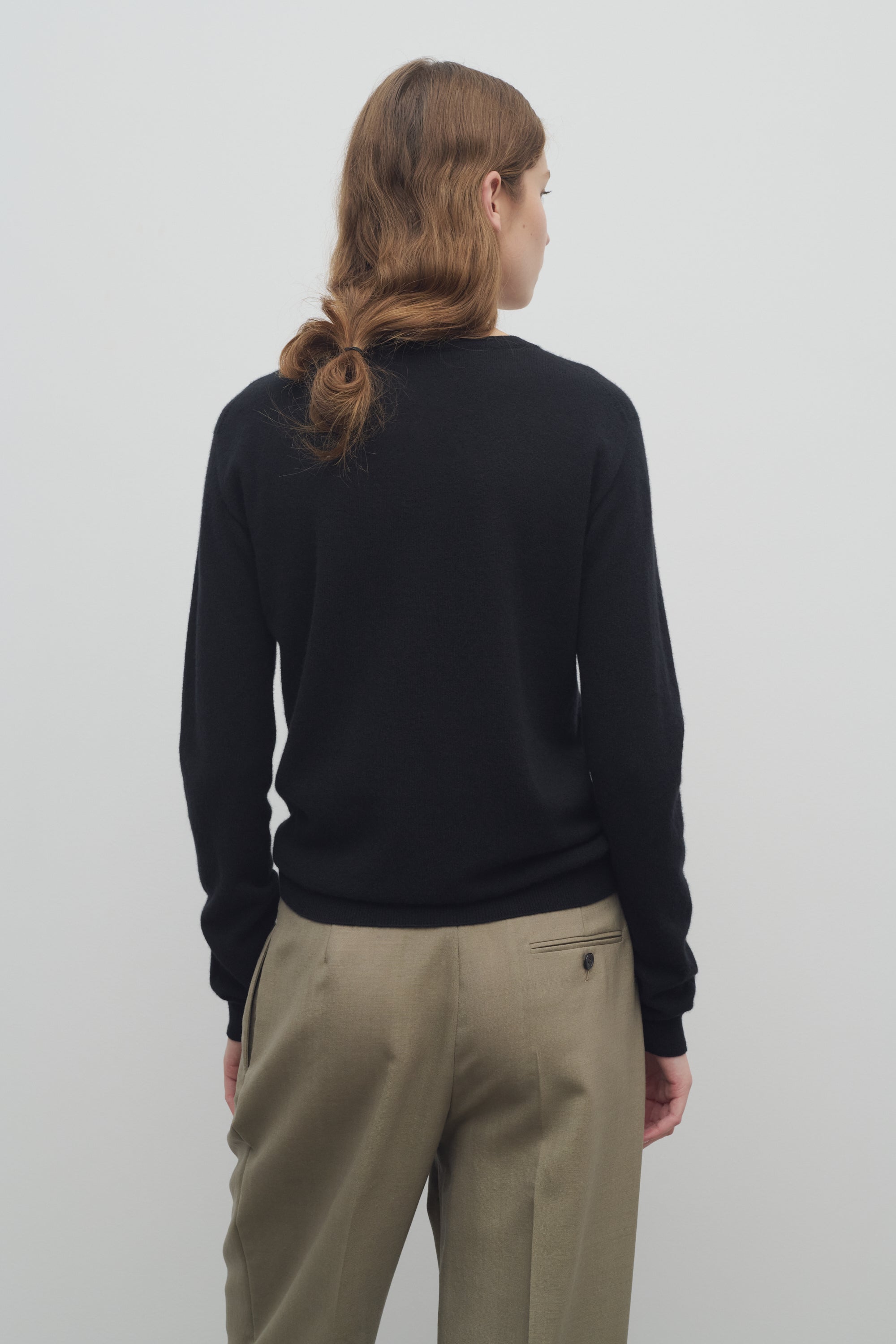 Jazor Sweater in Cashmere、mySite、aoinhome