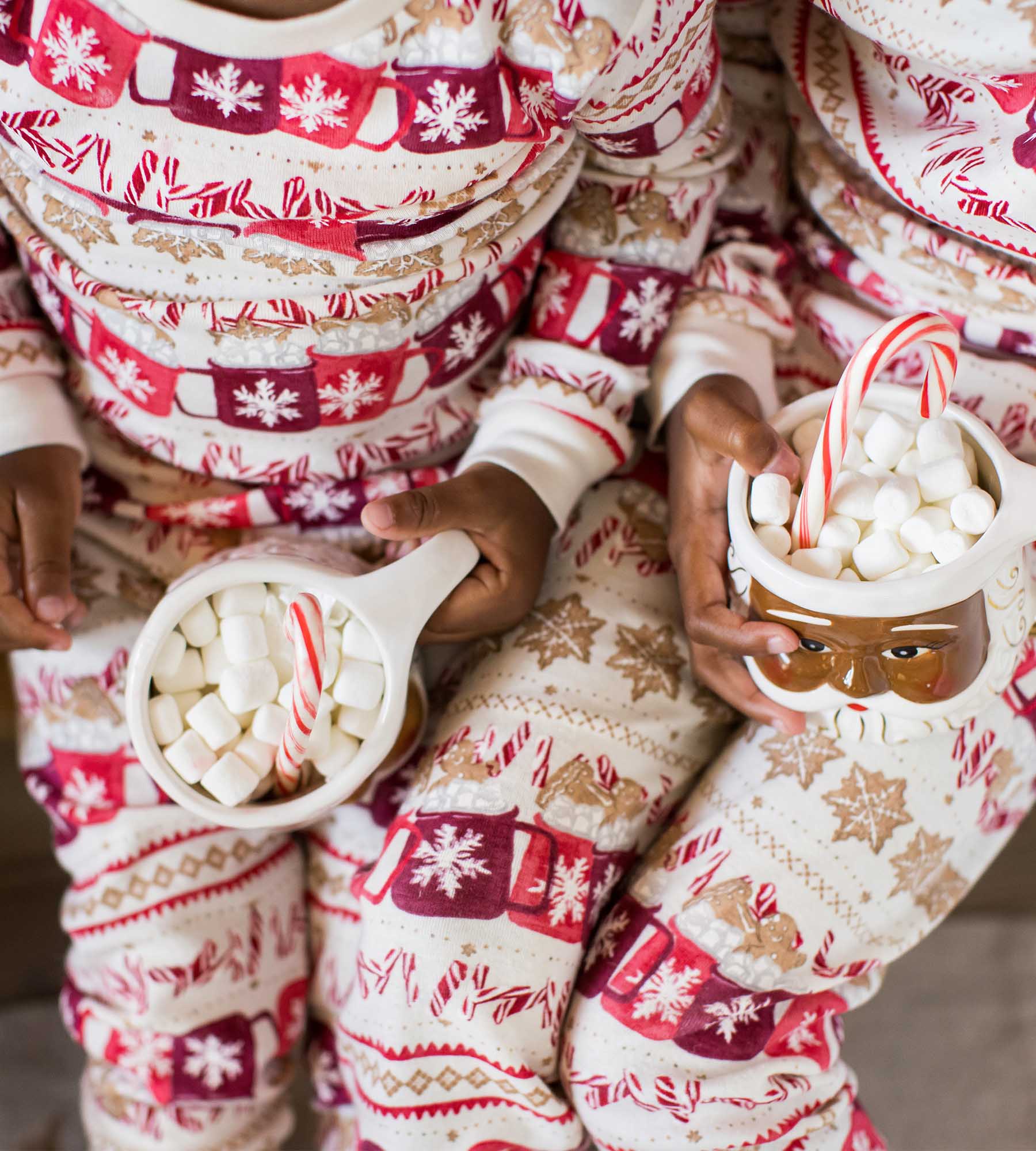 Hot Chocolate Organic Cotton Matching Men's Pajamas、mySite、g9winljtr