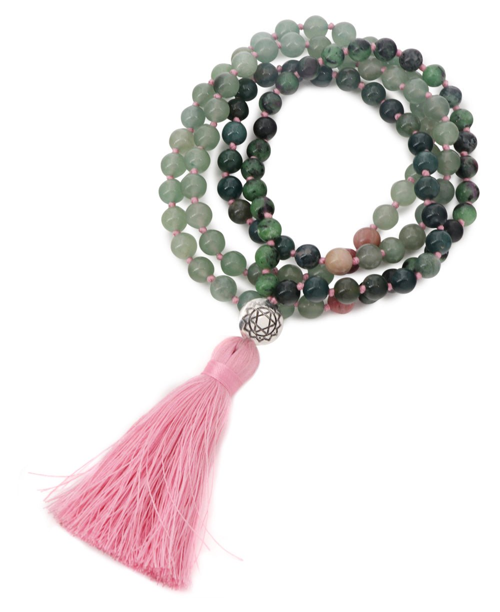 Love and Joy Heart Chakra Meditation Mala、mySite、topwebapps