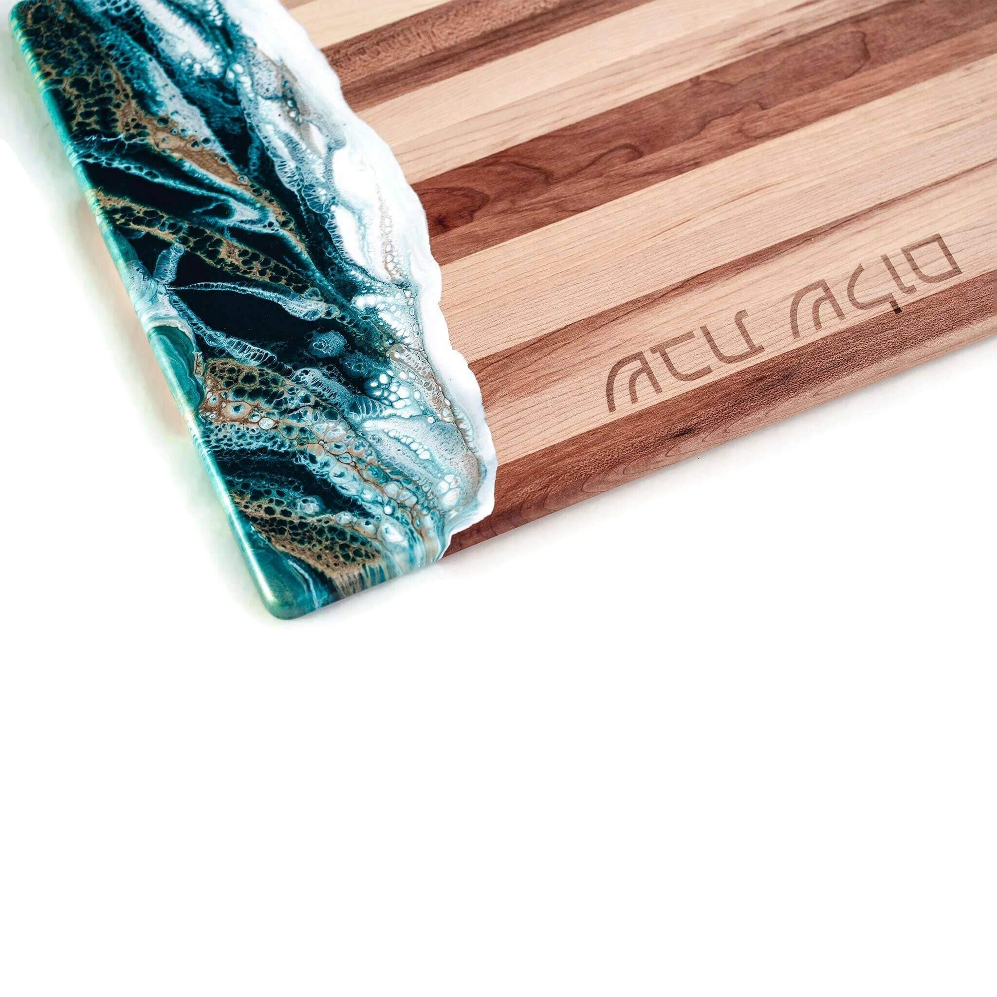 Canadian-Maple Challah Board - Emerald and Gold、mySite、topwebapps