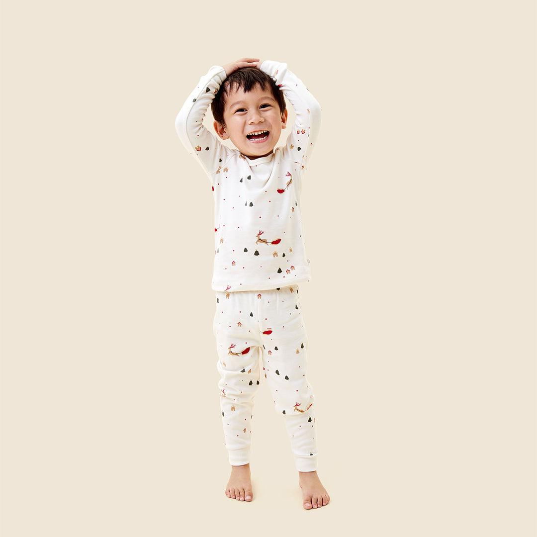  MORI Christmas Print Pyjamas - Christmas Print、mySite、merchandisen