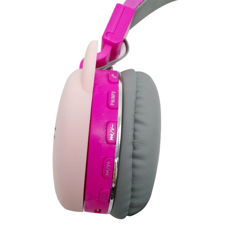 Animal Bluetooth Headphones 3D So CUTE! Pig, Cat, Rabbit Wireless Music or Gaming Headset Gaming for Mobile Phone MP3 PC*、mySite、g9winljtr