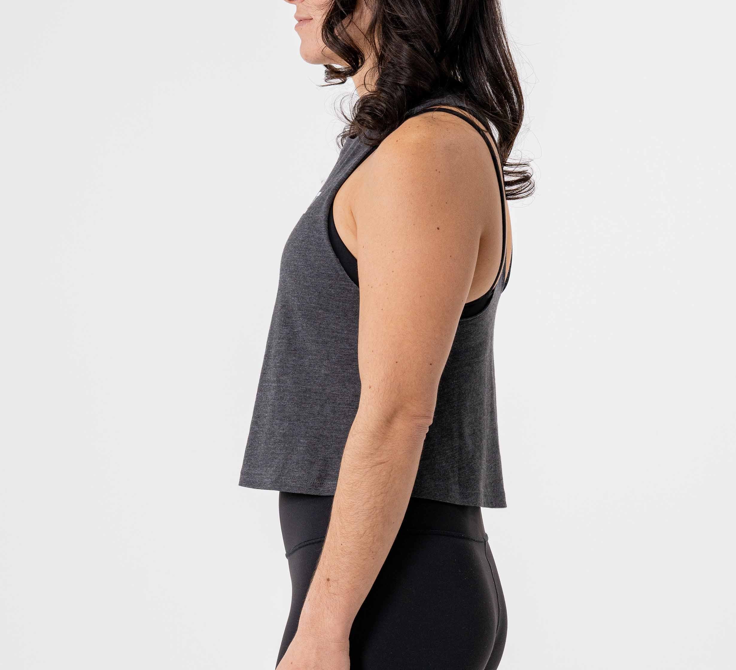 Womens Liberty Tank Top Grey、mySite、gigharbornorthrealestate