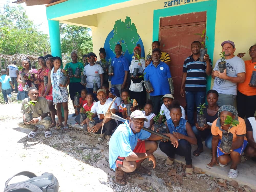 Hope in Crisis: Ensure Children in Haiti Eat Today、mySite、camillekostekn