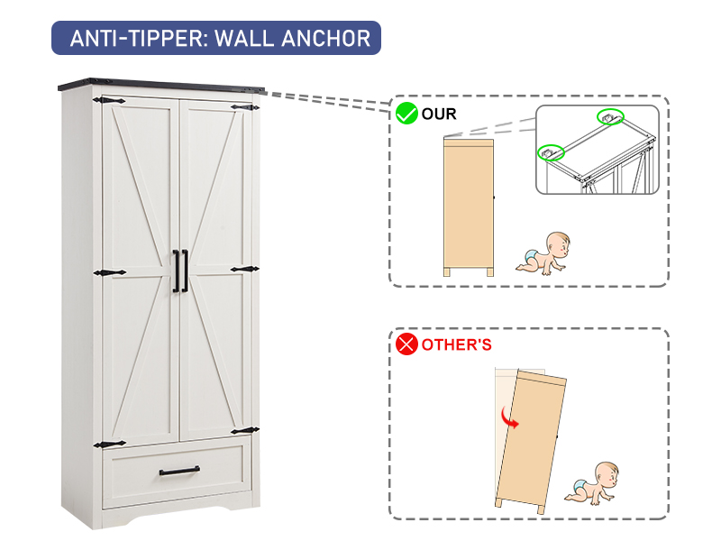 kitchen pantry storage cabinet