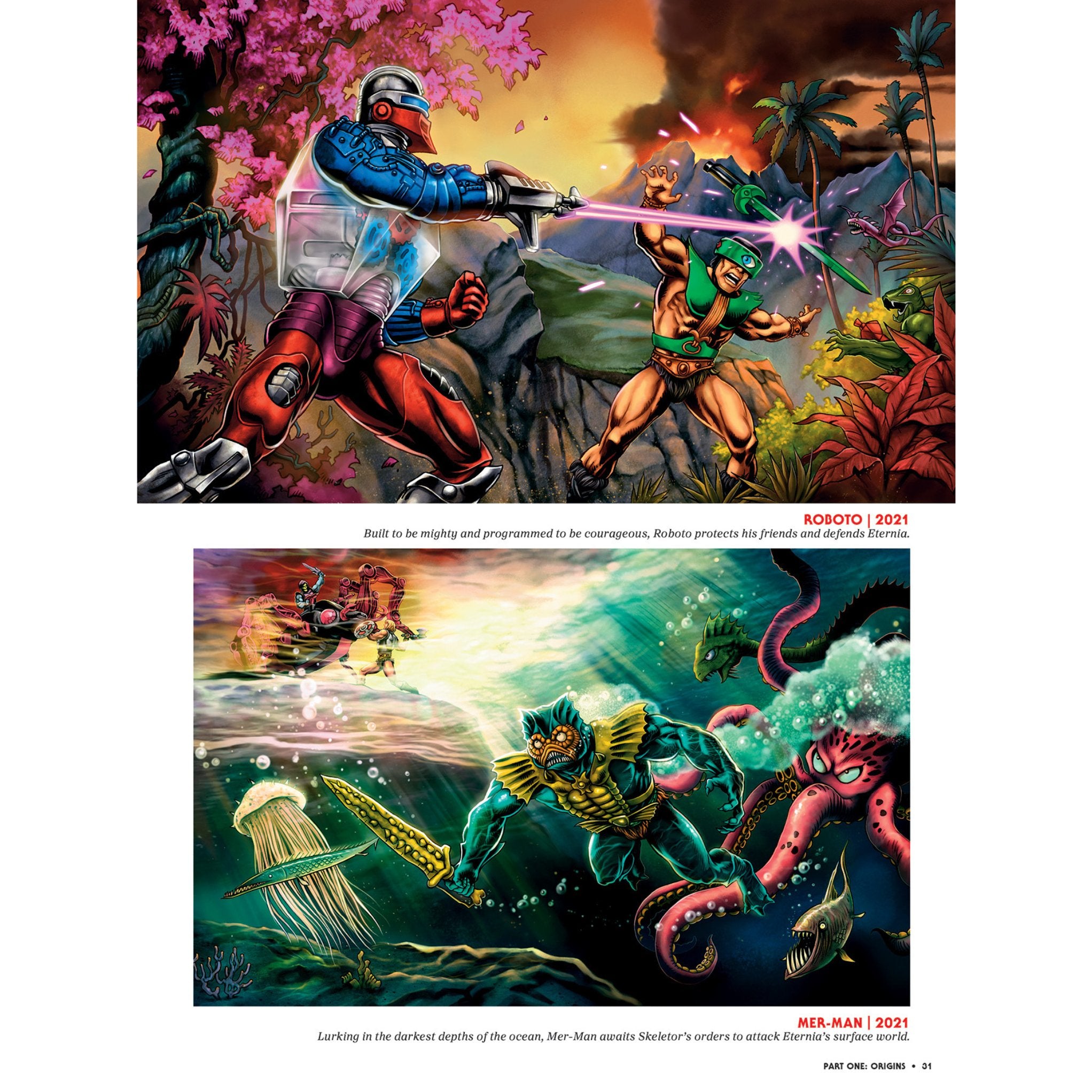 The Art of Masters of the Universe: Origins and Masterverse (Hardcover)、mySite、hgirdovlk