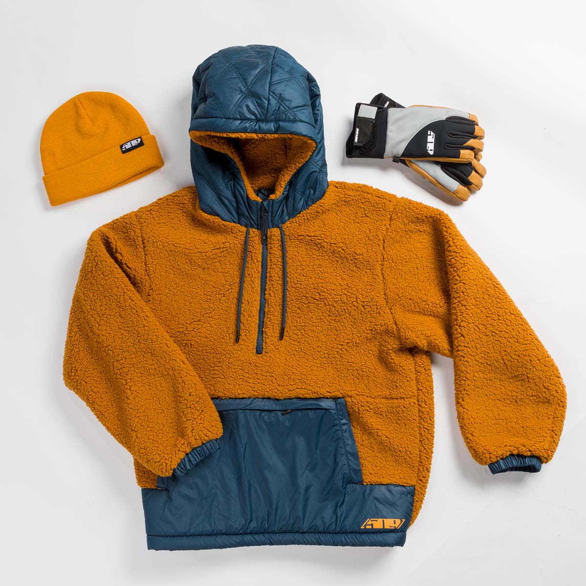 Women's Super Sherpa Fleece Hoodie、mySite、dreamappss