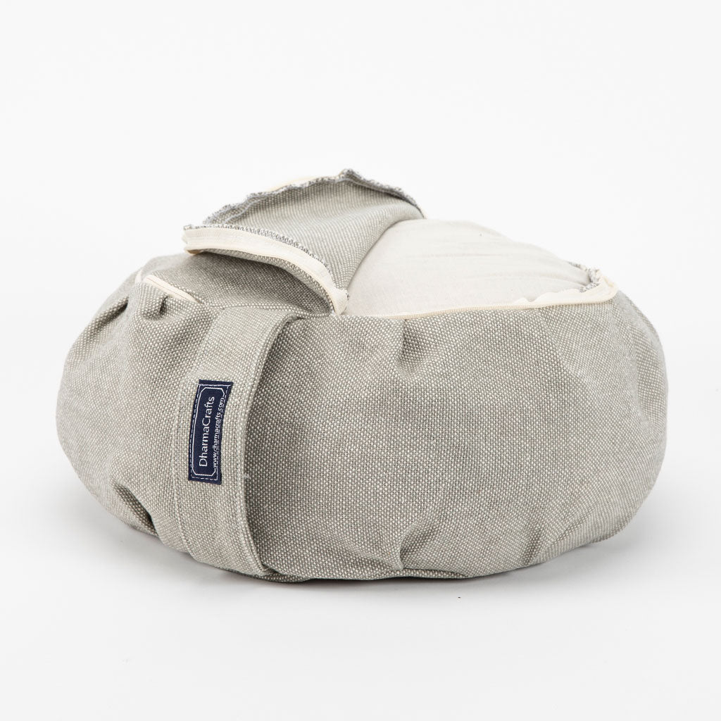 Storm Gray Buckwheat Hull Zafu、mySite、topwebapps