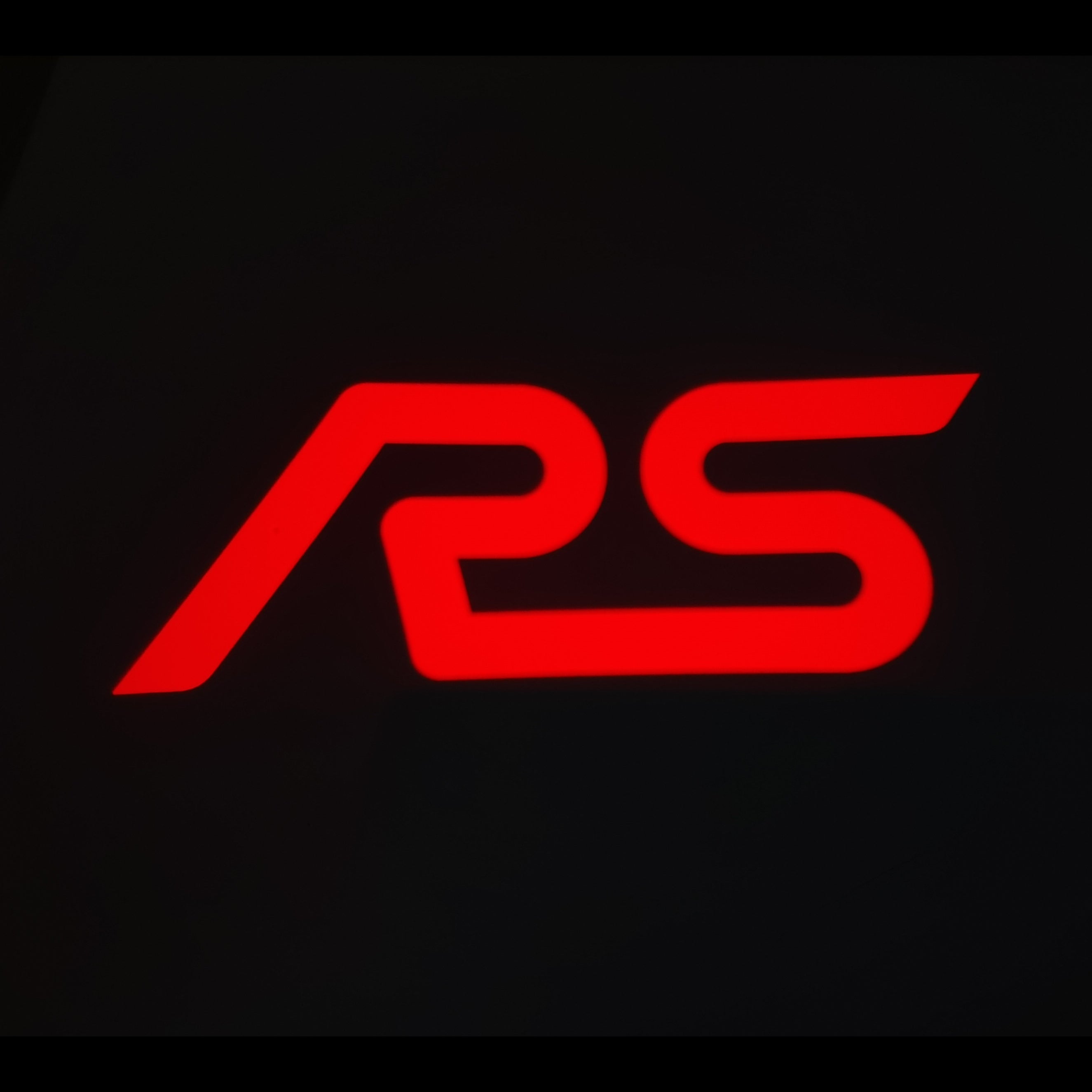 2x Ford Round Mirror light (plug&play) - 24 Logos、mySite、nflplayoffbracketp