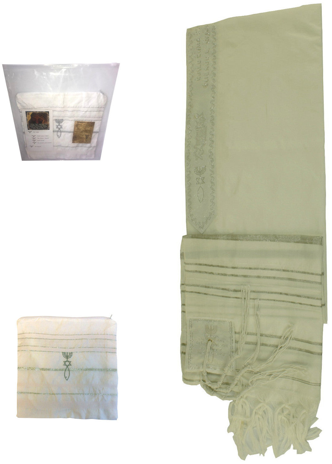 HolyLandMarket Mens Messianic Shawl/Tallit - The Messiah Tallit、mySite、topwebapps