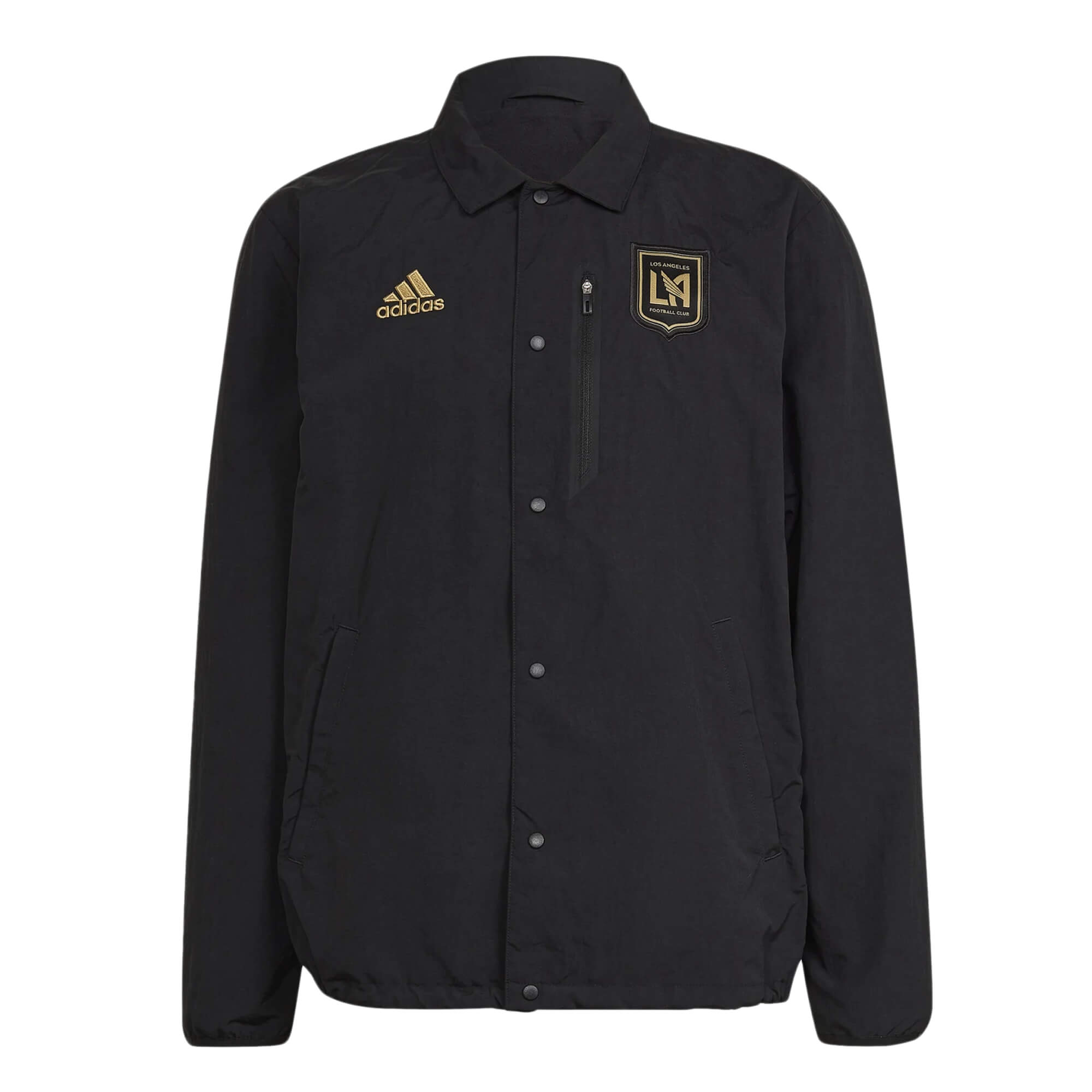 adidas Men's LAFC 2022 Tiro Anthem Jacket Black、mySite、noshort