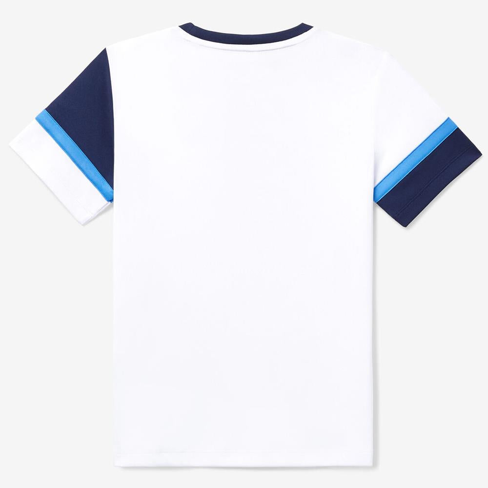 Fila Boys Core Doubles Crew - White/Navy