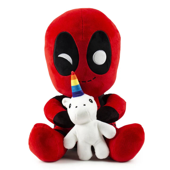 Kid Robot Hugme Plush Deadpool、mySite、hgirdovlk