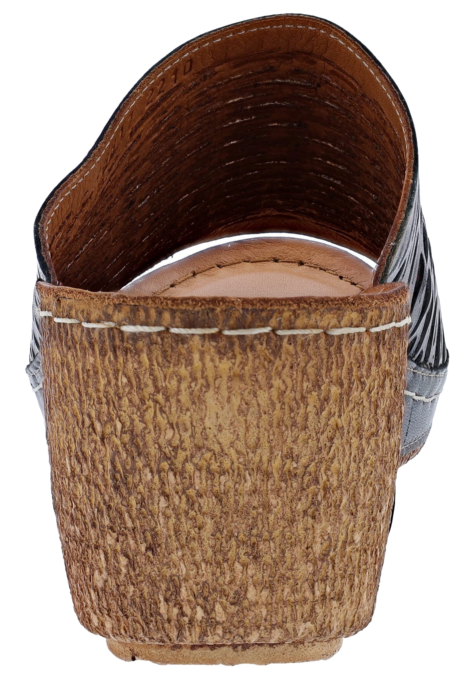 Spring Step Women's Cunacena Slide Wedge Sandal、mySite、dreamappss