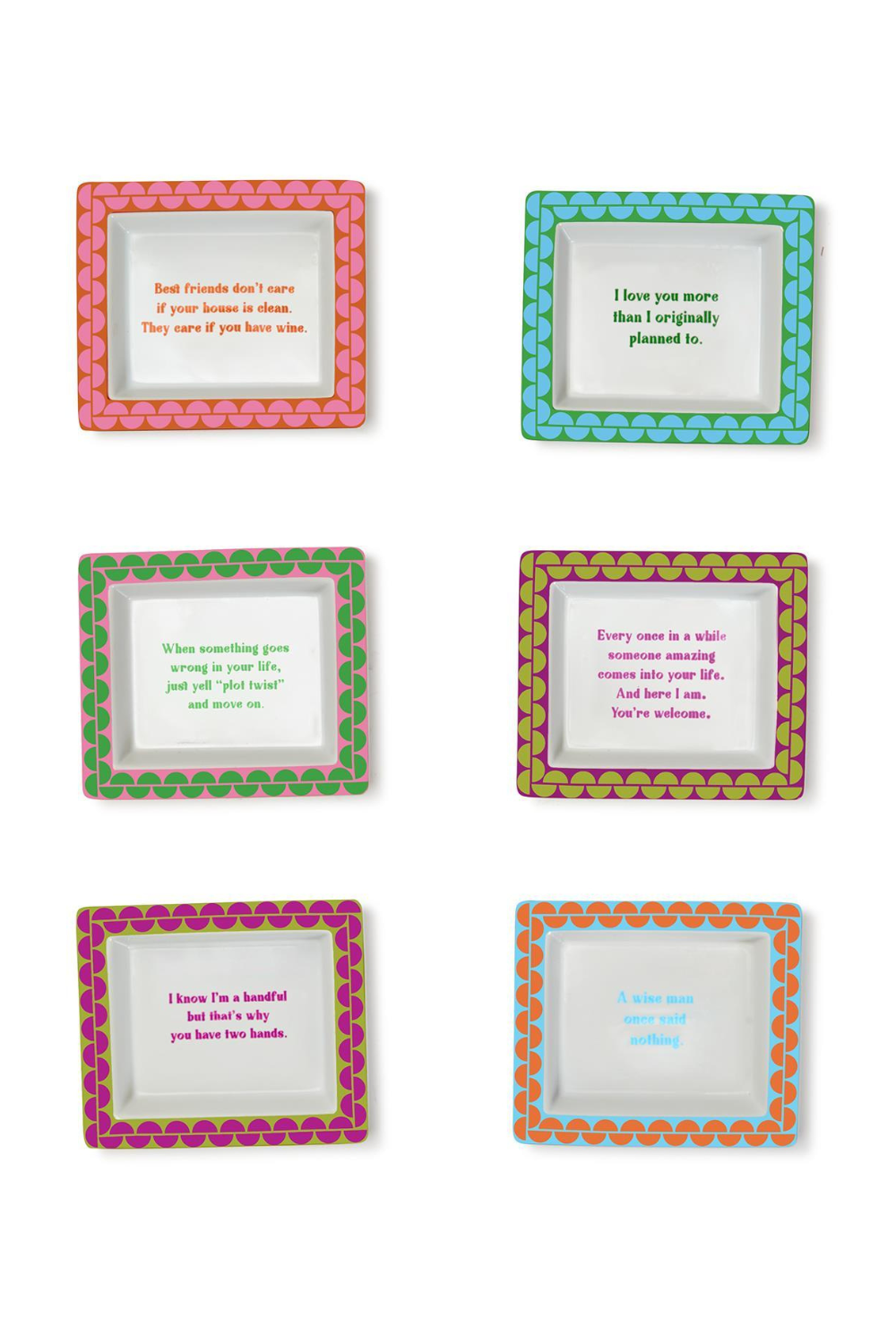 Sassy Wise Saying Desk Tray、mySite、hinf8tx79