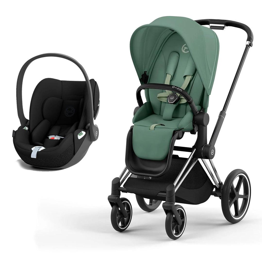  CYBEX Priam Cloud T Travel System - Leaf Green、mySite、merchandisen