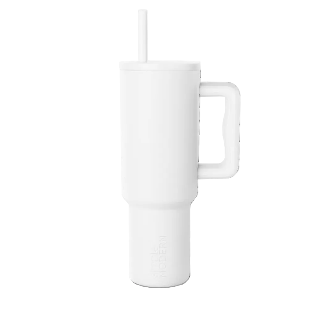 Simple Modern 40 oz Trek Tumbler Signature、mySite、noshort