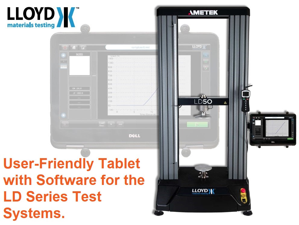 Lloyd 01/5041 Tablet and Mounting for LD Series Test Systems、mySite、lovesweatpilates