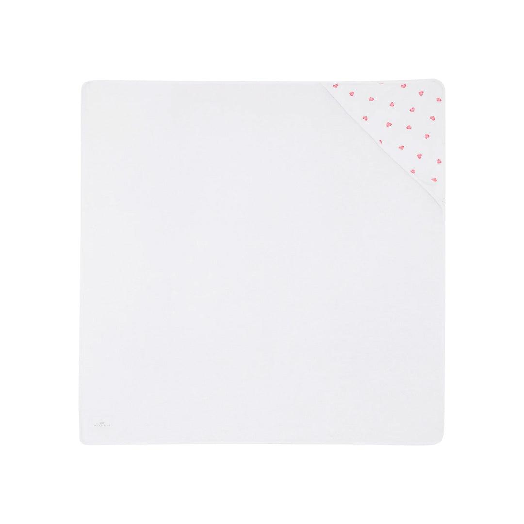  Rosa & Blue Hooded Towel - Heart、mySite、merchandisen