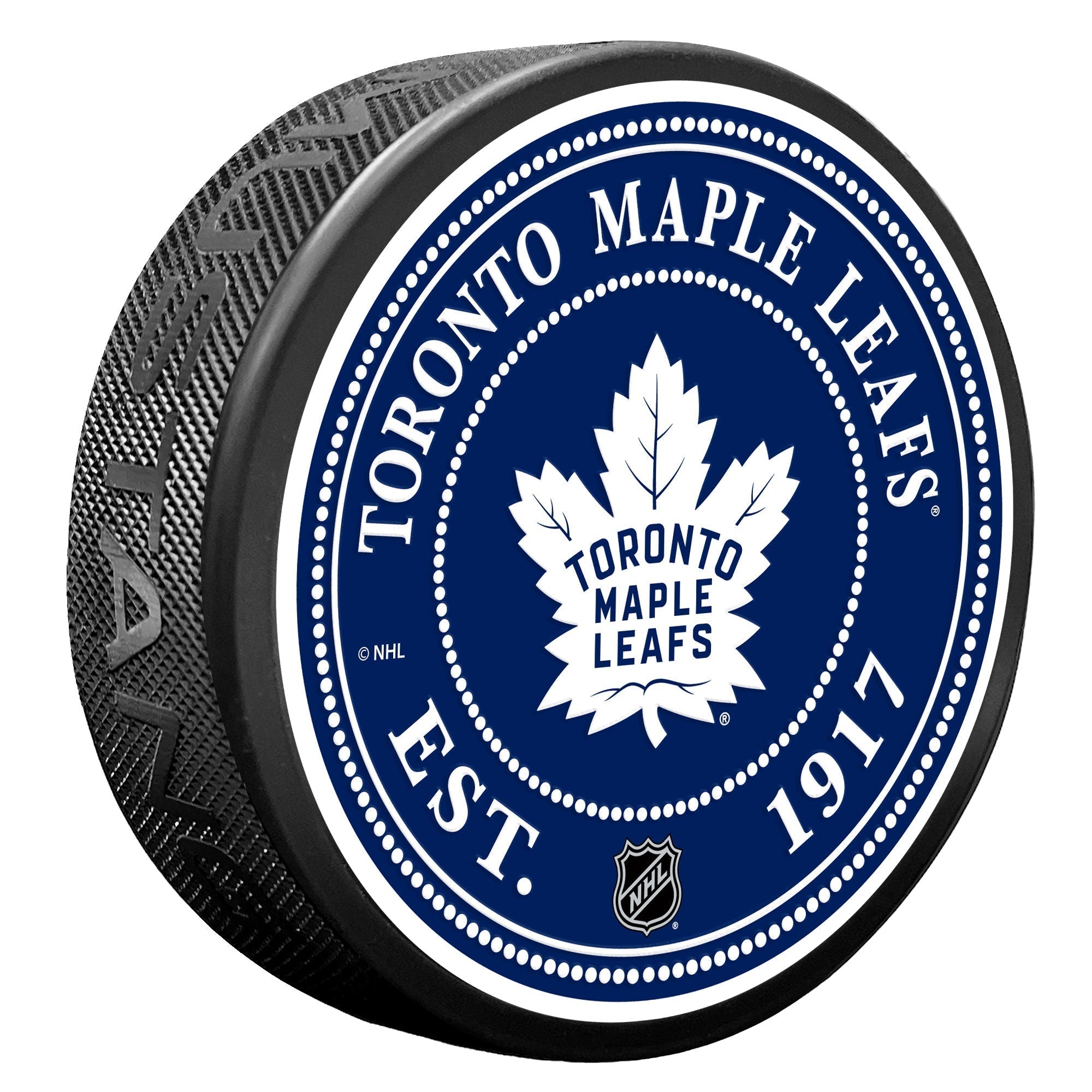 Toronto Maple Leafs Puck - Stud、mySite、neckold