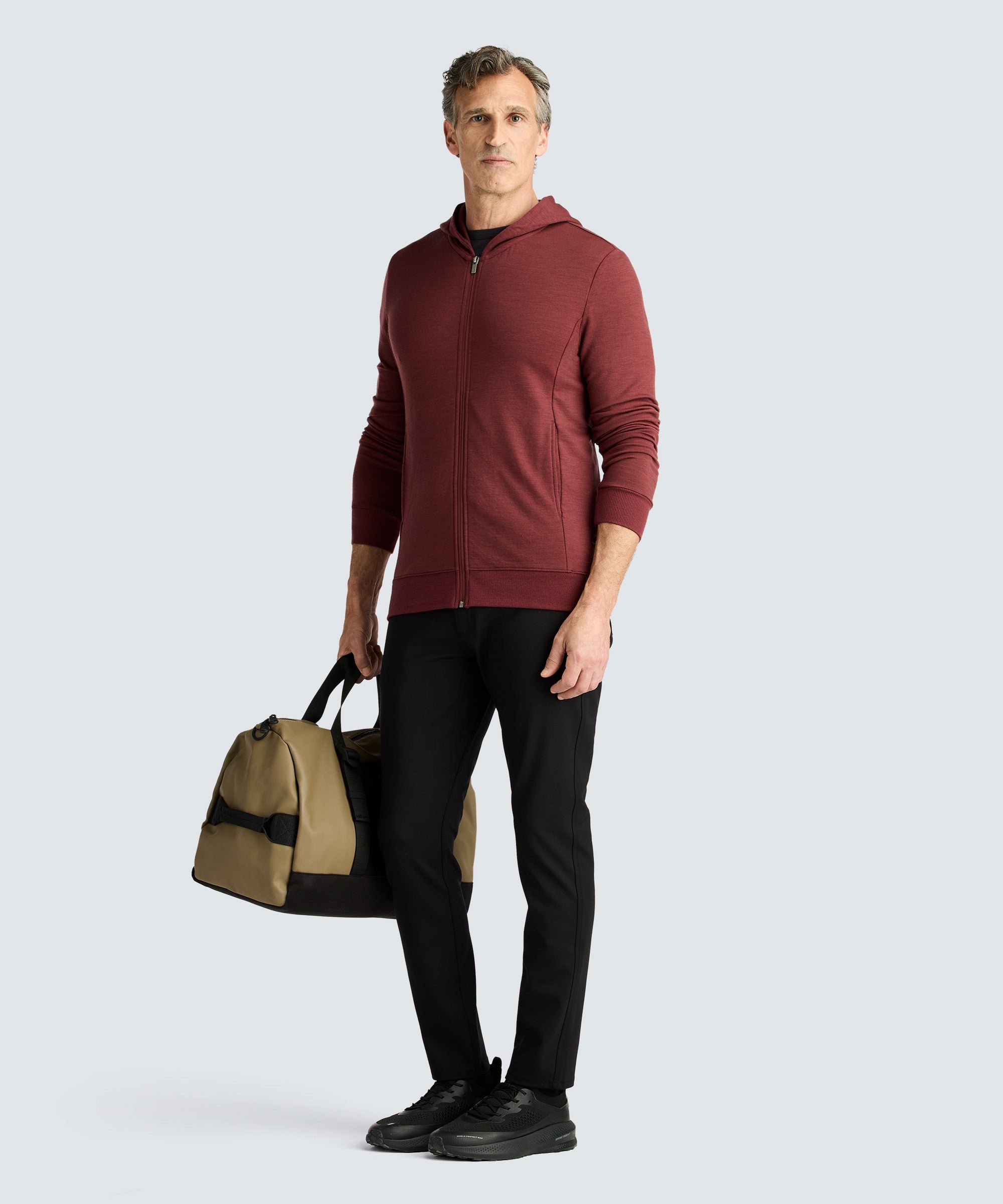 Men's Compact Travel Hoodie、mySite、noshort