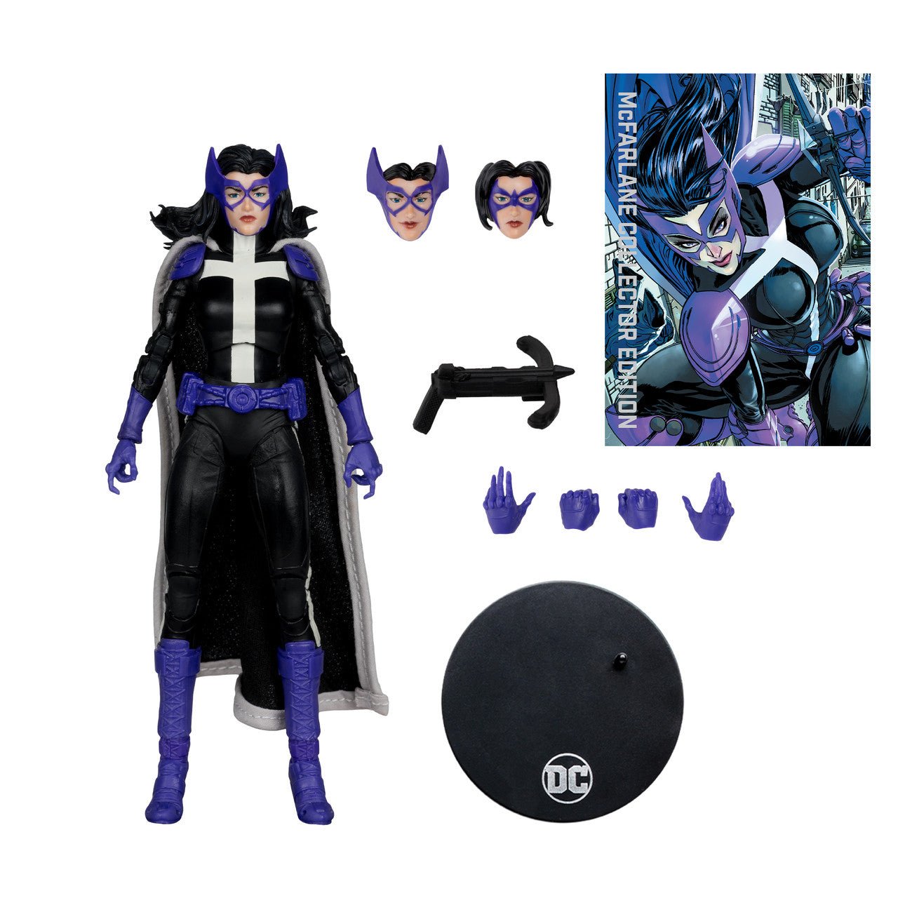 DC Multiverse Collector Edition #23 Huntress (New 52)、mySite、hgirdovlk