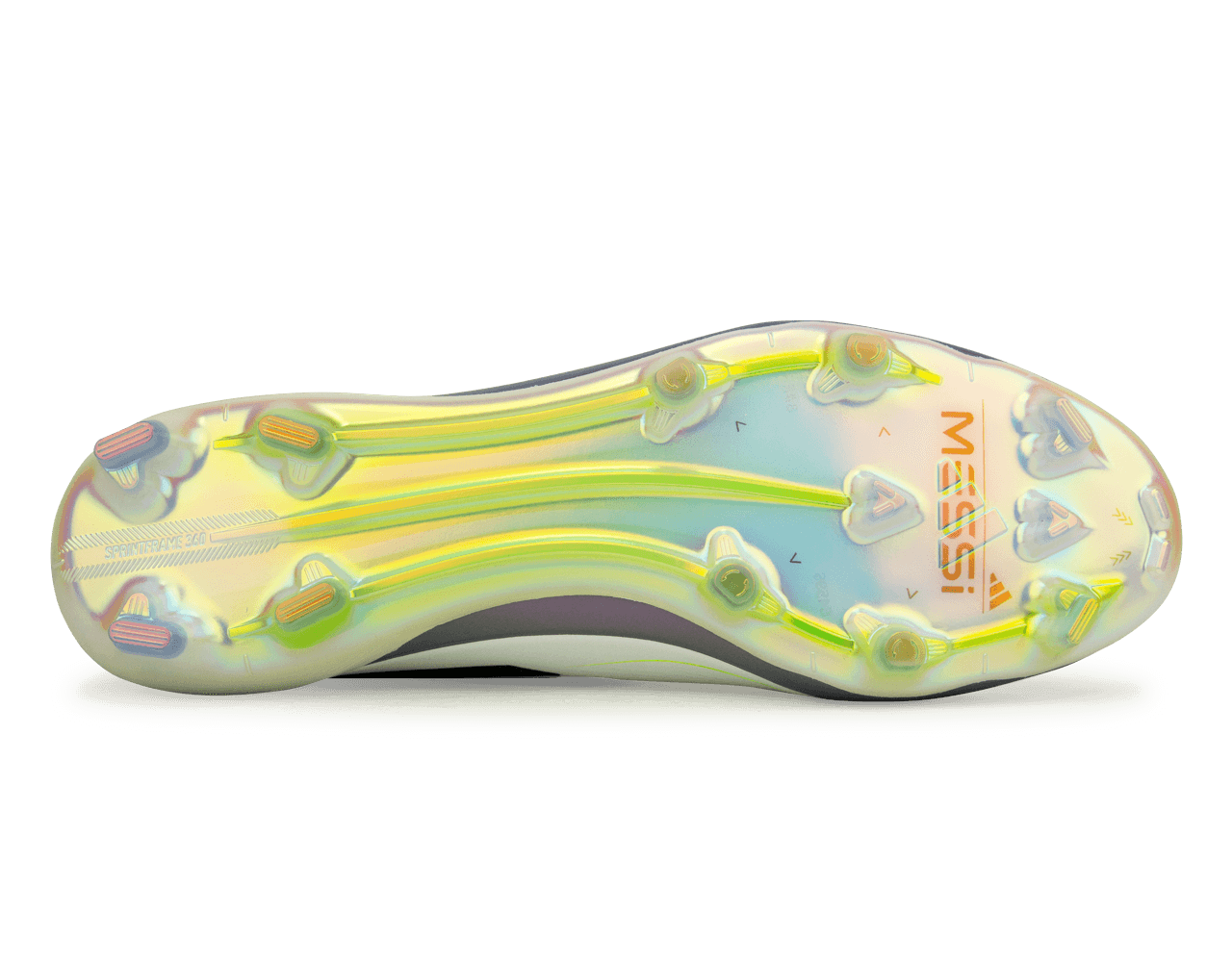 adidas Men's F50 Elite Messi FG White/Black/Purple、mySite、bottomscart