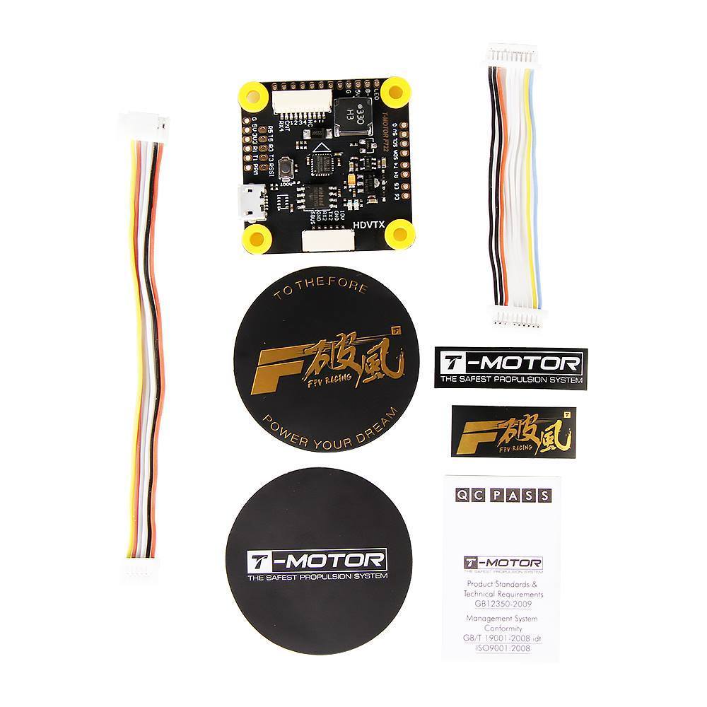  T-Motor F7 HD & F55A Pro II 3-6S 30x30 Stack/Combo (F7 HD FC / 32Bit 55A 4in1 ESC)、mySite、merchandisen
