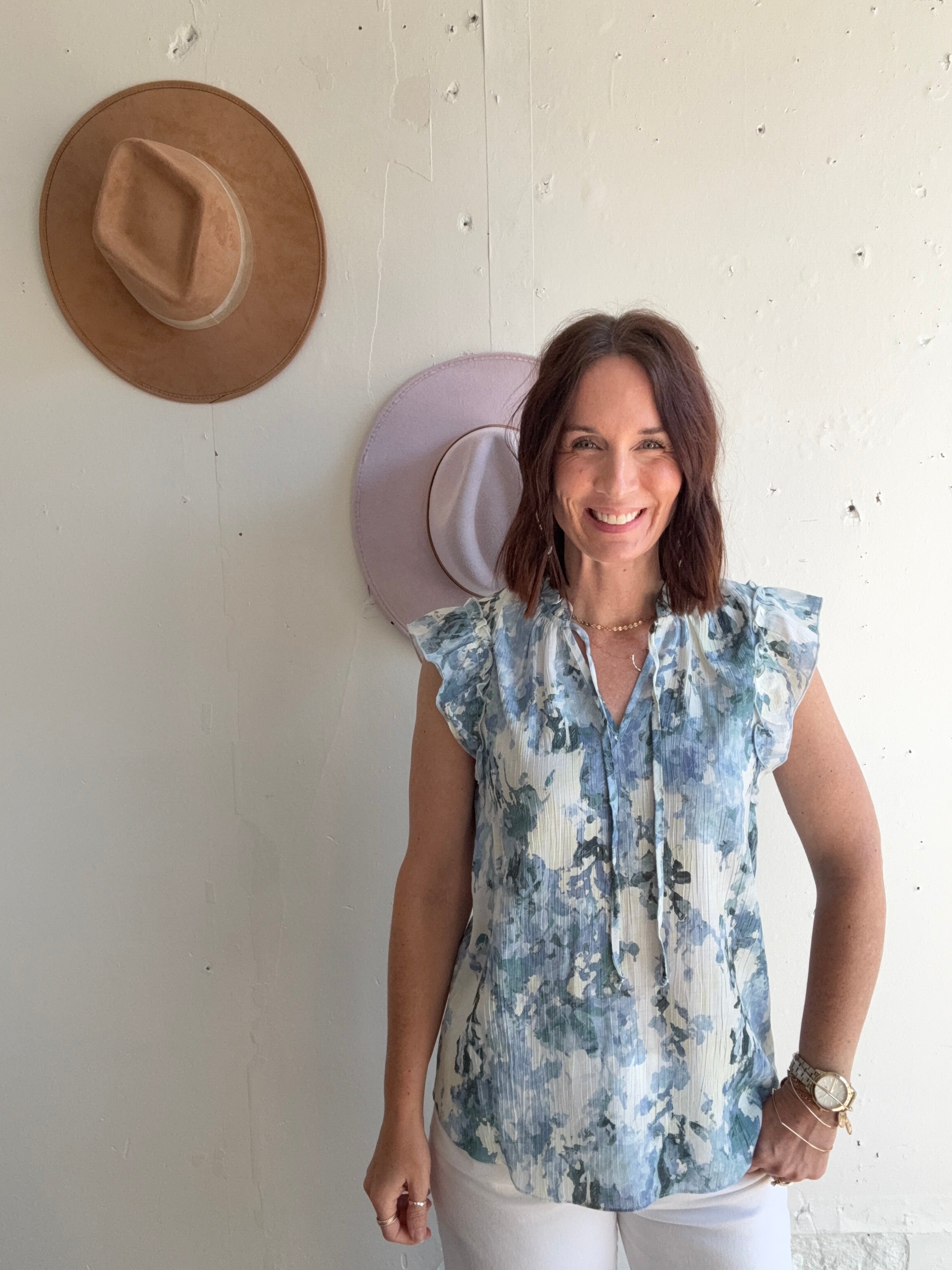 Emmy's Floral Tank、mySite、garagedoors4me