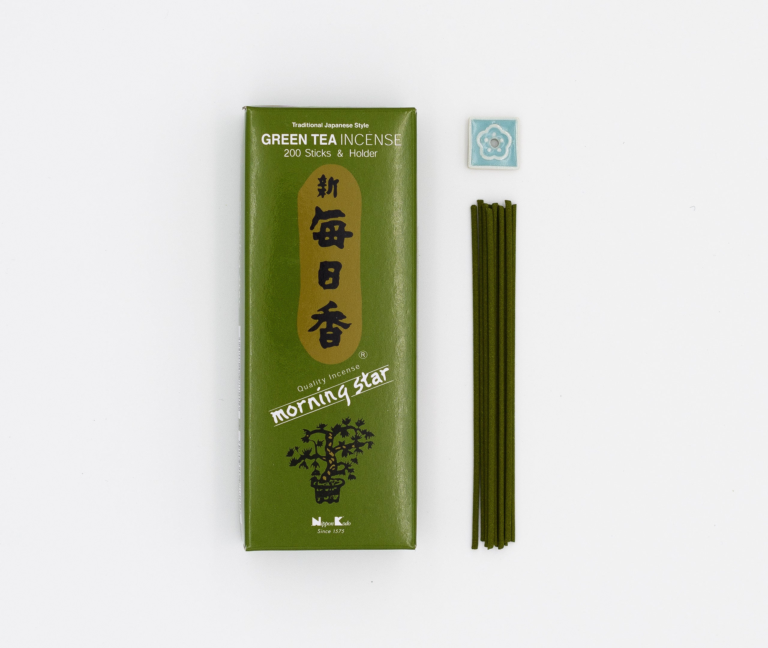 Morning Star Incense Sticks - Green Tea 200、mySite、topwebapps