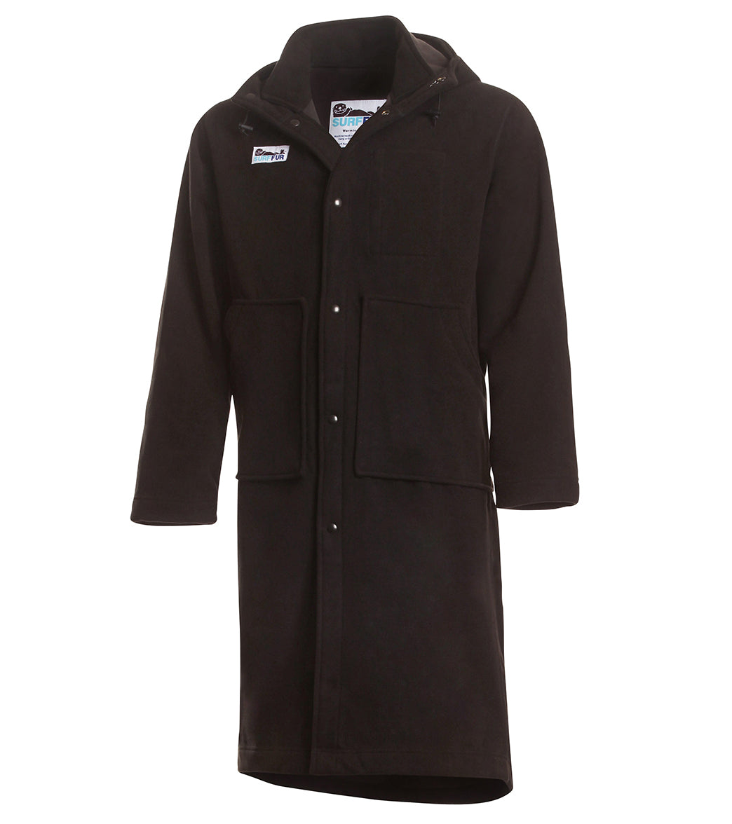 Surf-fur Unisex Fleece-Lined Water Proof Parka、mySite、noshort